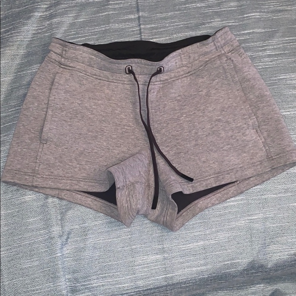 Lululemon Grey Shorts